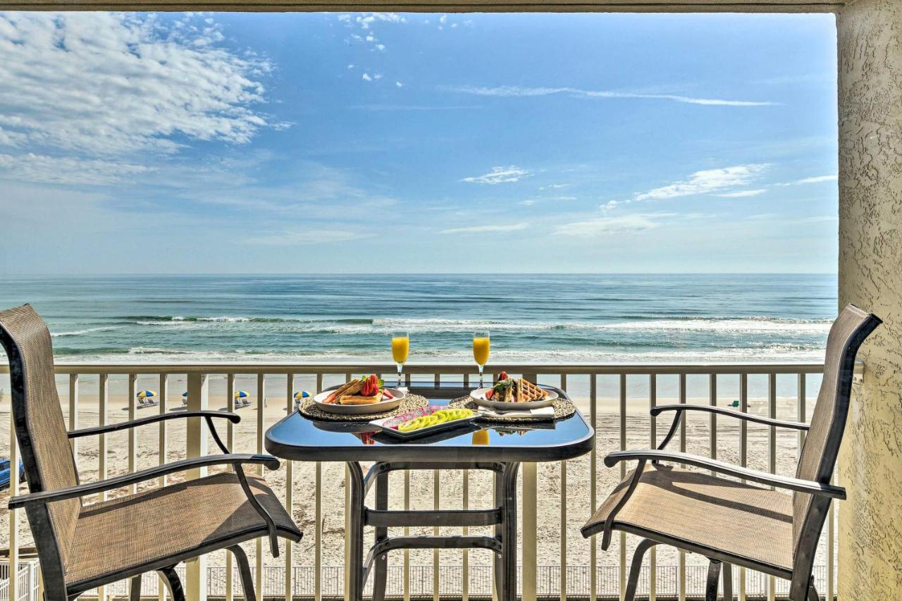 Apartment Oceanfront, Fourth-floor On Daytona Beach!