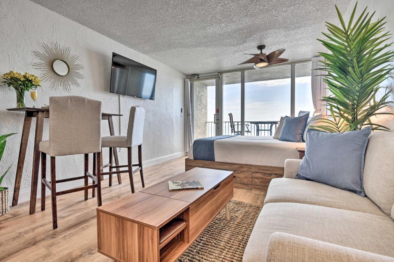 Oceanfront, Fourth-floor On Daytona Beach!