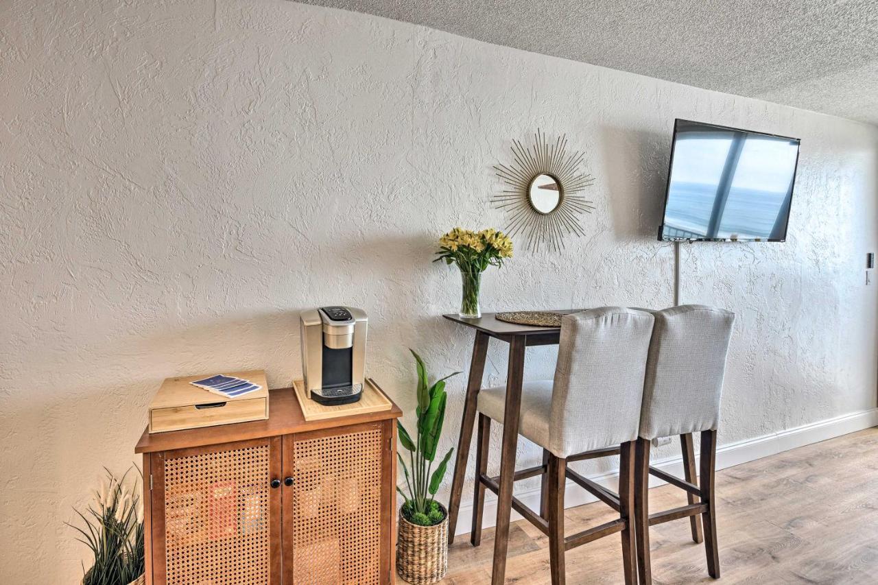 Oceanfront, Fourth-floor On Daytona Beach!