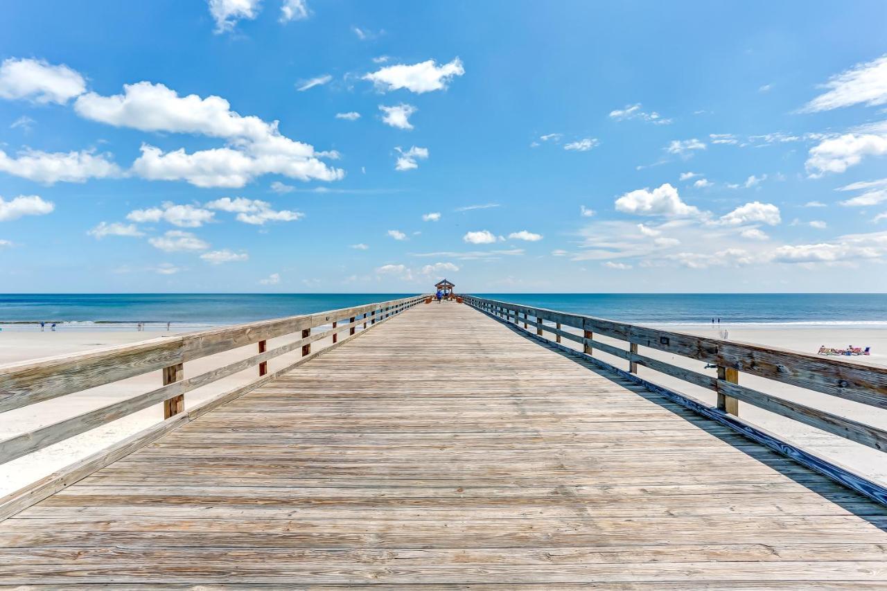 Beachview End Unit Apartment Fernandina Beach