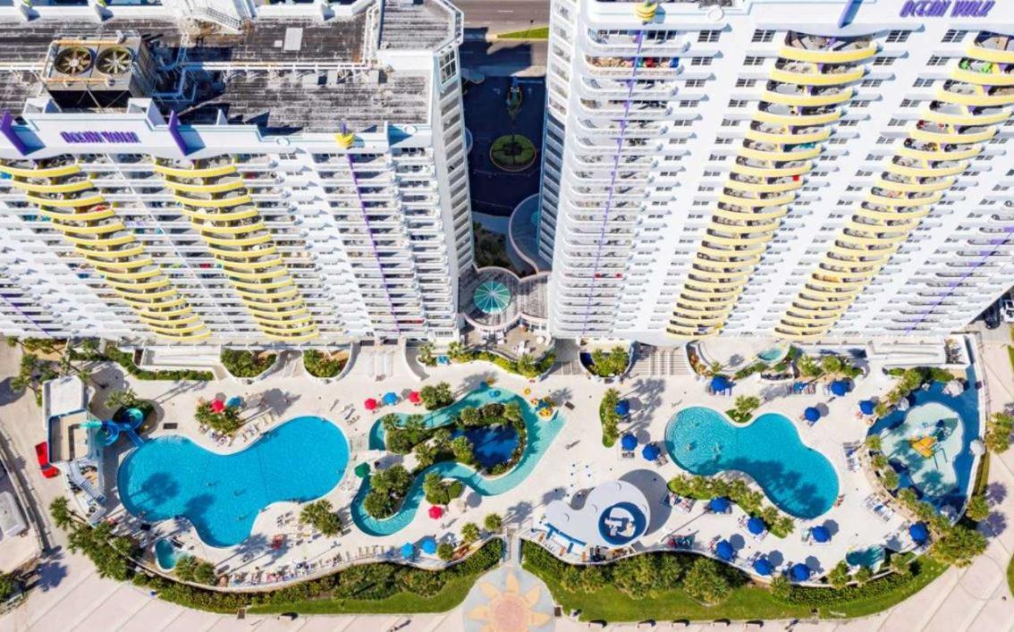 Beachfront Bliss At Ocean Walk - Unit 1701 Daytona Beach
