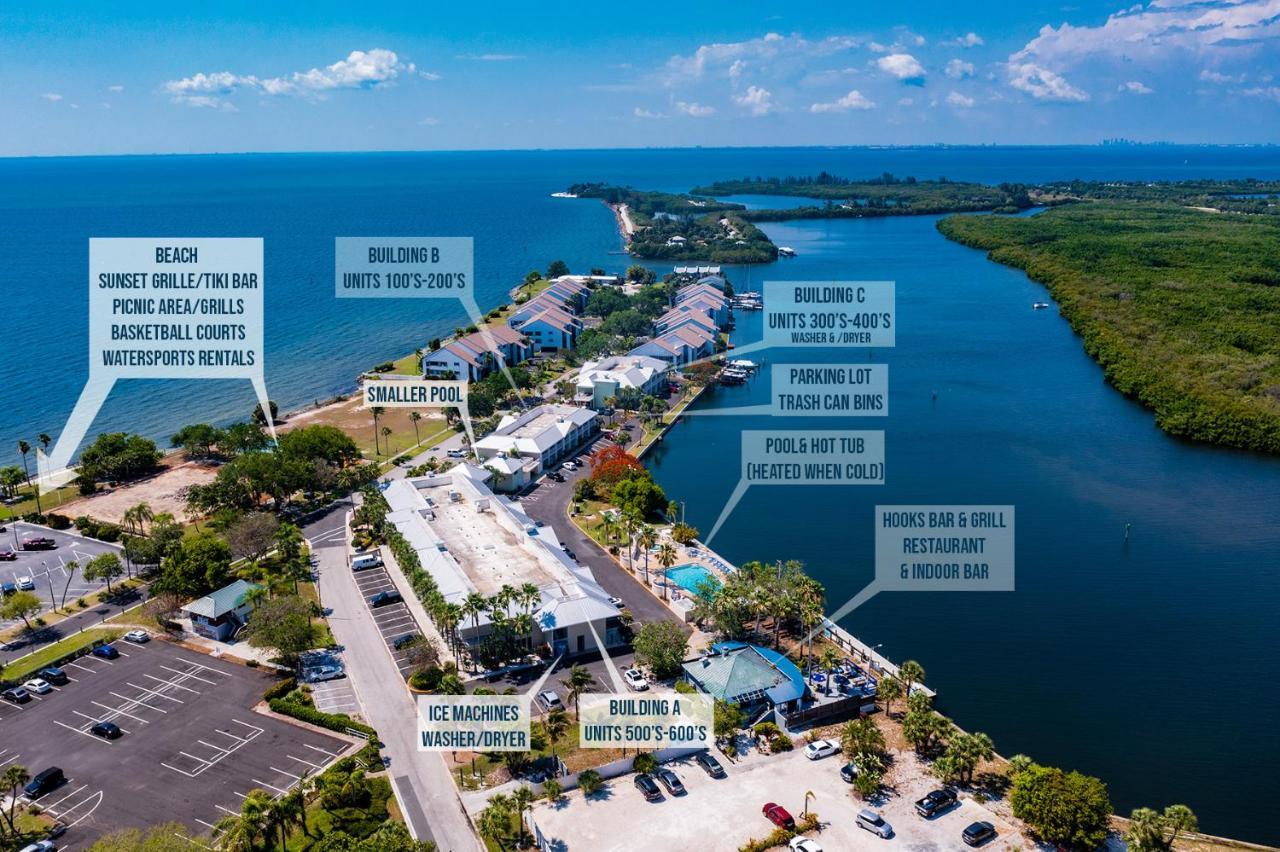 Aparthotel Tampa Bay, Step Away, Wifi, Free Parking,pools, Jacuzzi Ruskin