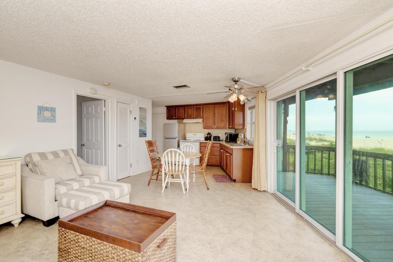 Holiday home Anna Maria Island Beach Happy-direct Beach Front-1br-1br