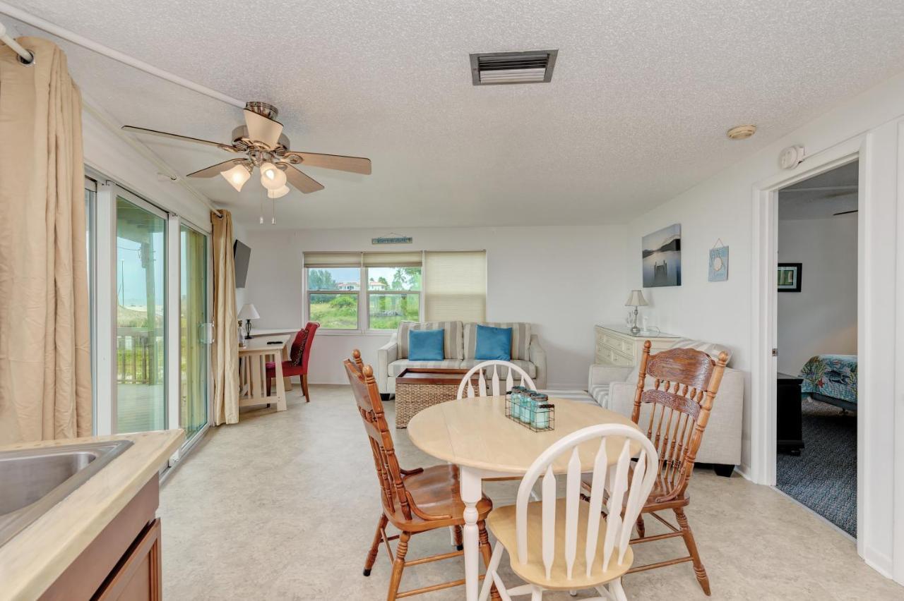 Anna Maria Island Beach Happy-direct Beach Front-1br-1br *