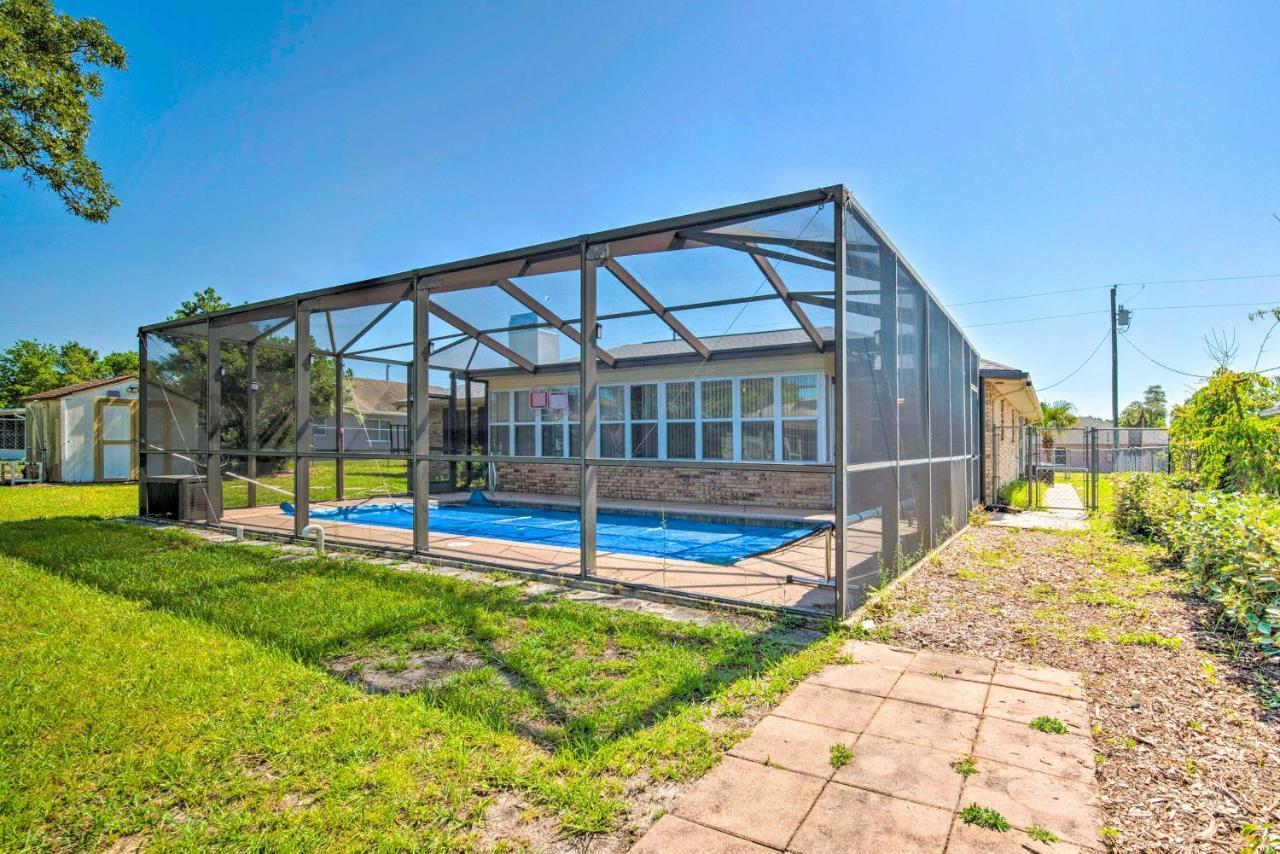 Holiday home Retreat With Heated Pool And 4-in-1 Grill Spring Hill