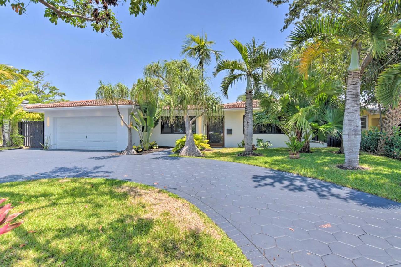 Luxe Wilton Manors With Private Boat Dock Fort Lauderdale