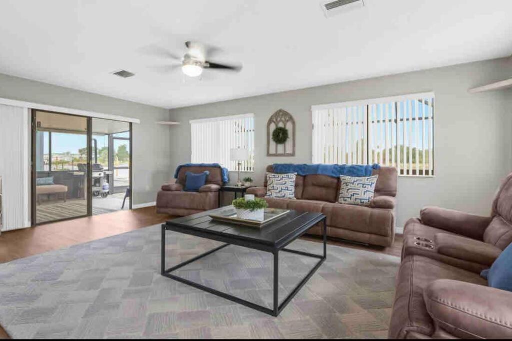 Saltwaterpool- Gameroom -tropical Sunsets - Kayaks - Fishing *