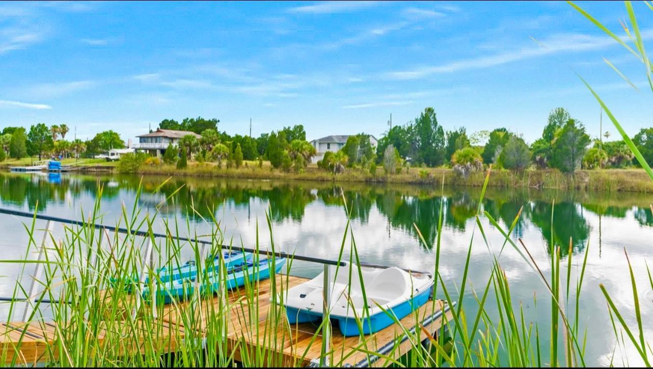 Saltwaterpool- Gameroom -tropical Sunsets - Kayaks - Fishing *