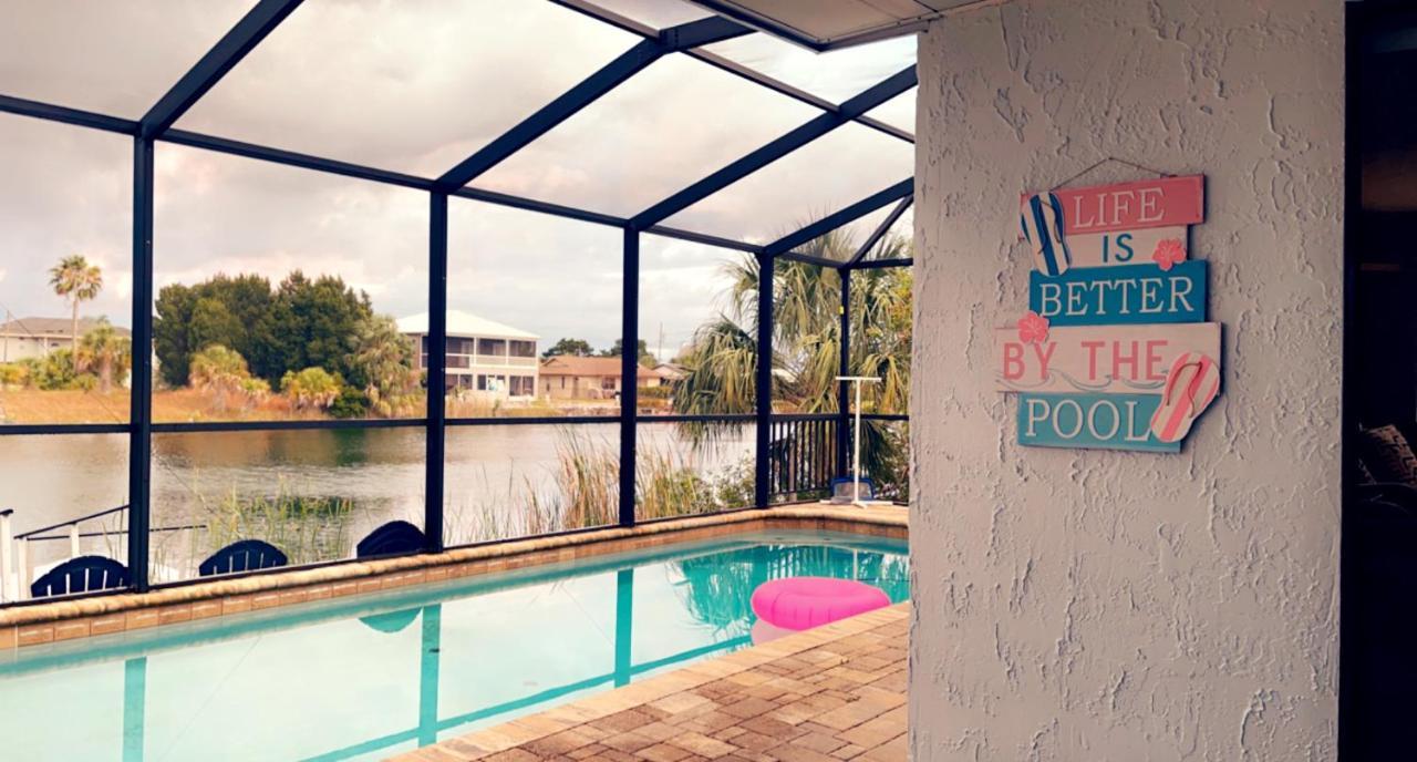 Saltwaterpool- Gameroom -tropical Sunsets - Kayaks - Fishing Holiday home