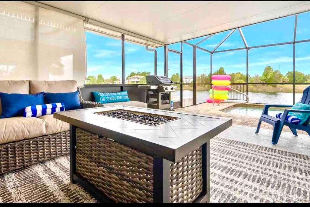 Saltwaterpool- Gameroom -tropical Sunsets - Kayaks - Fishing * Hernando Beach