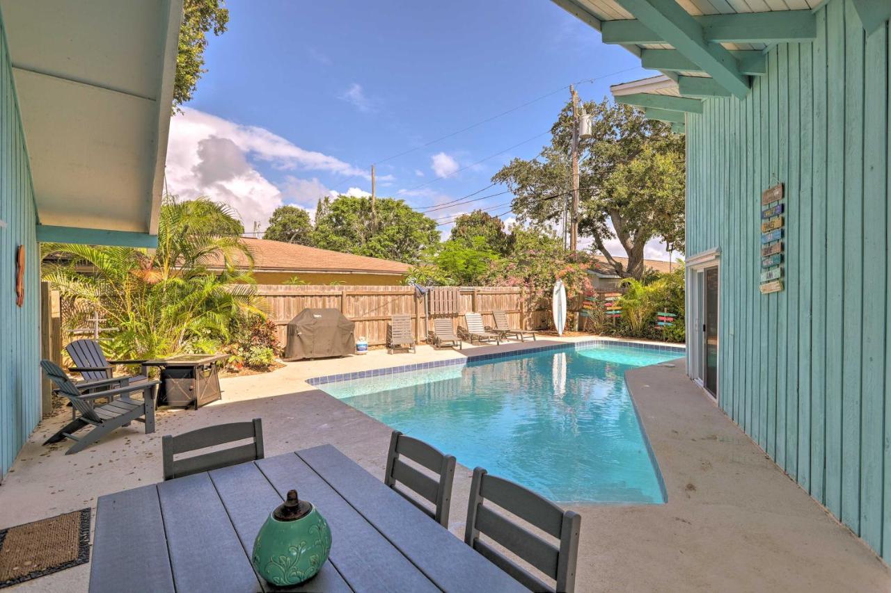 With Pool - Walk To Beach! Cape Canaveral