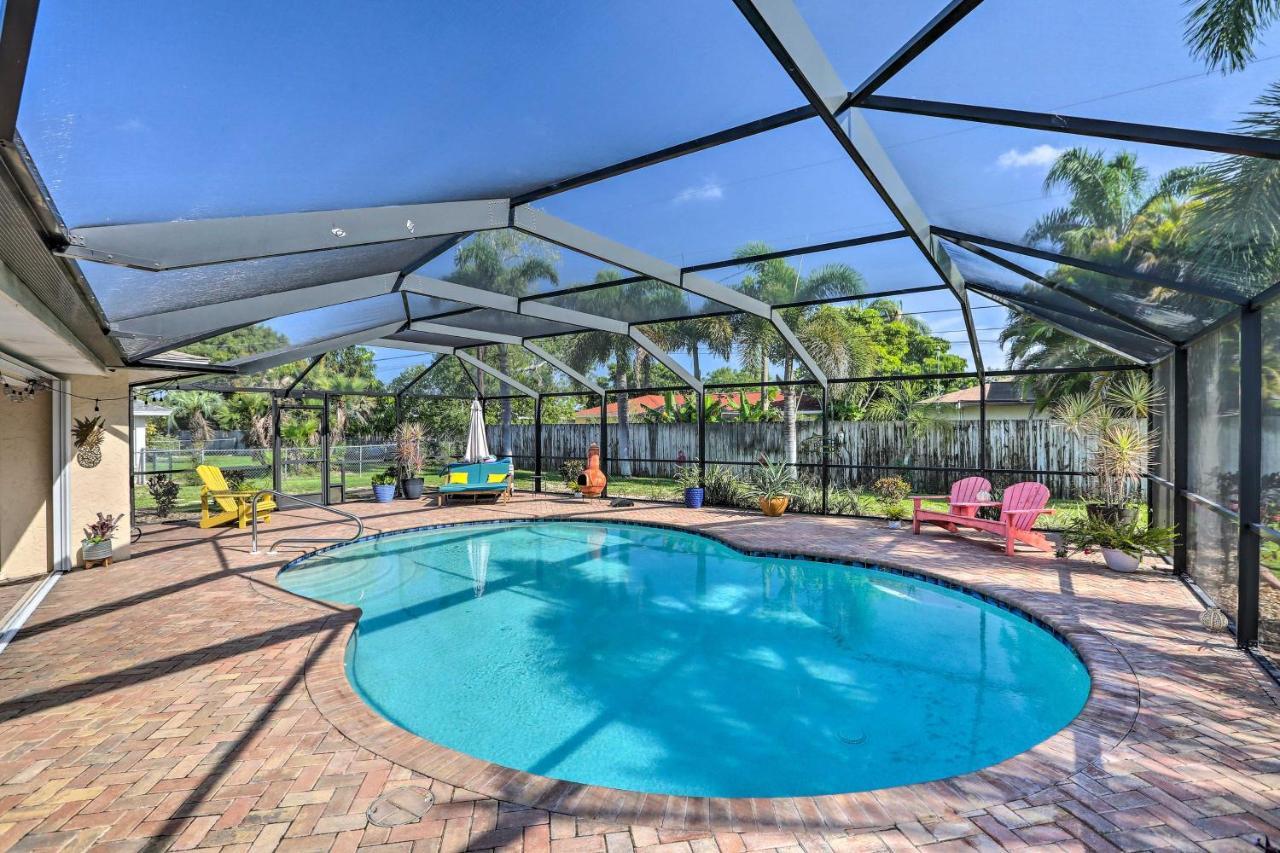 Holiday home Private Pool And Covered Patio Haven! Cape Coral