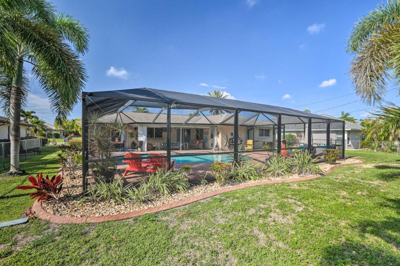 Private Pool And Covered Patio Haven! * Cape Coral