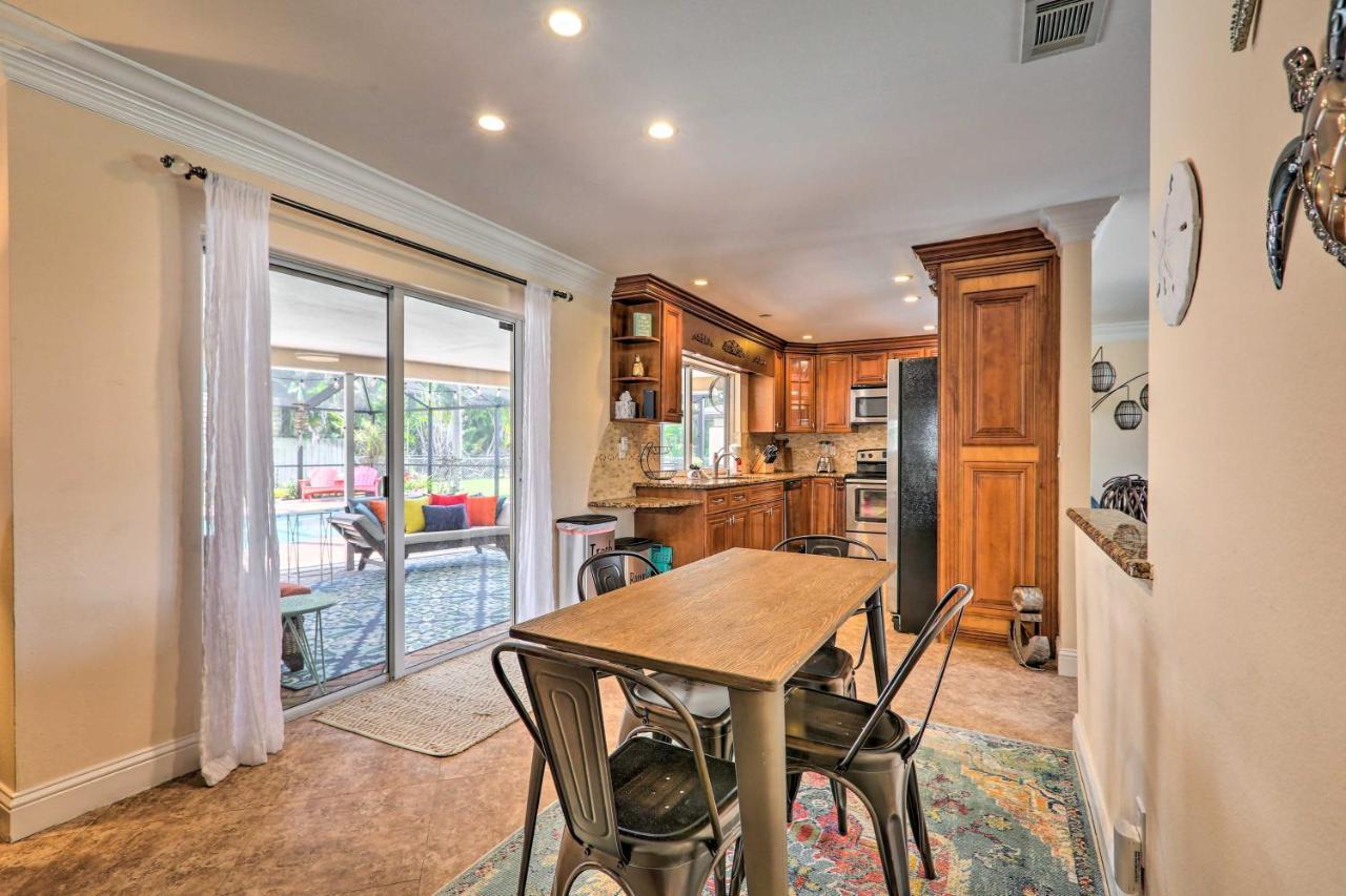 Holiday home Private Pool And Covered Patio Haven!