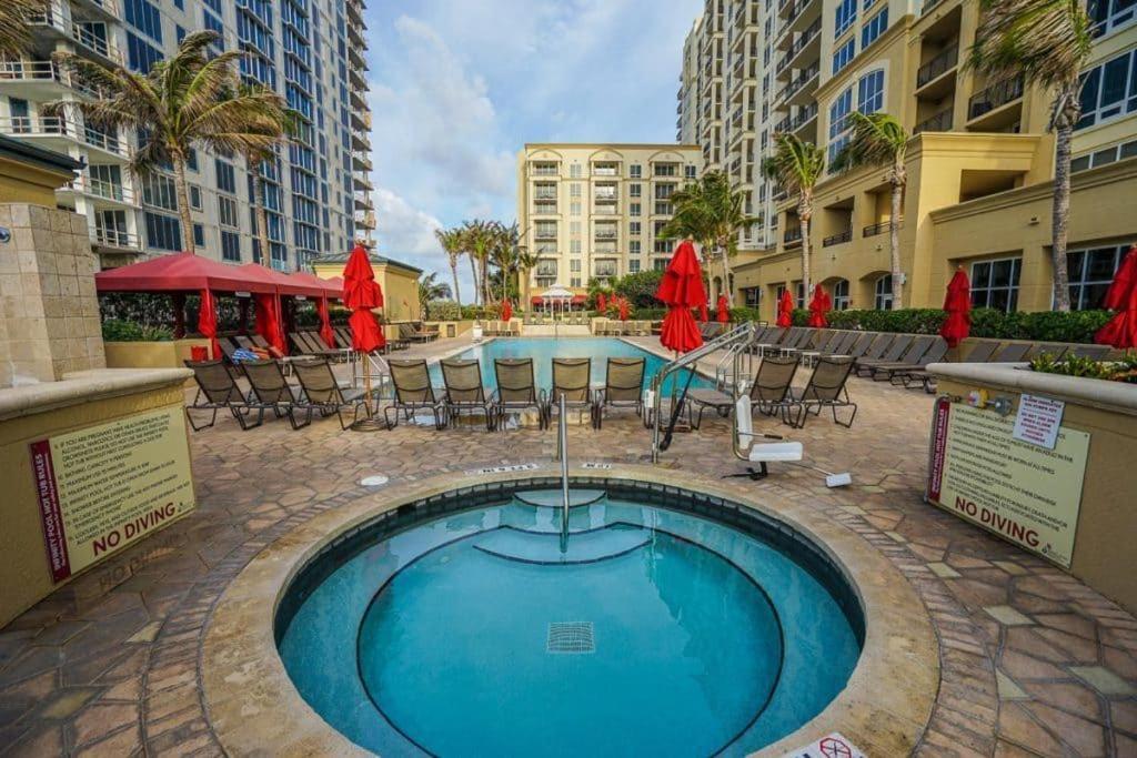Singer Island And Spa, Located At The Palm
