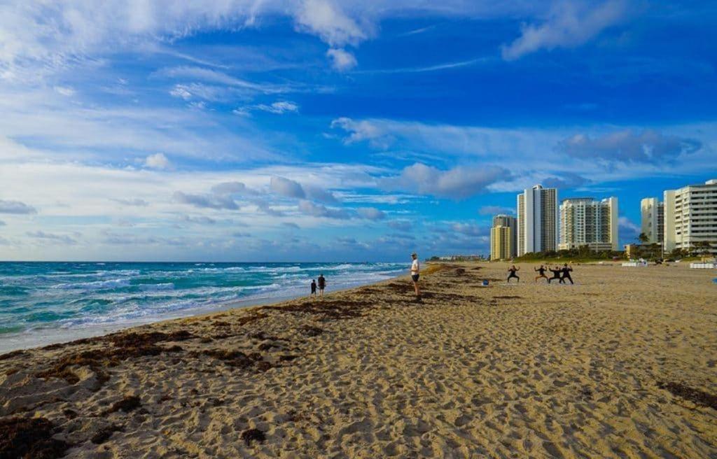 Singer Island And Spa, Located At The Palm