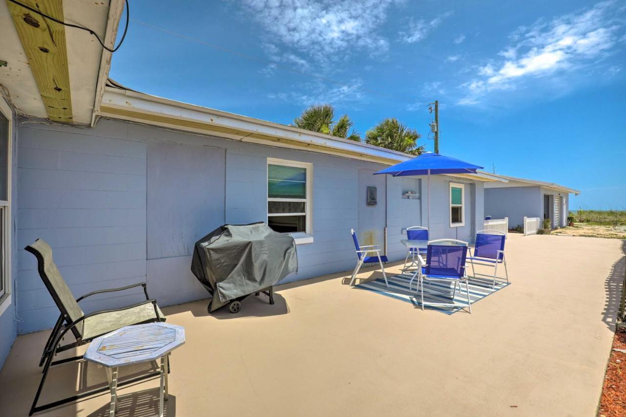Surfside Oceanfront With Access! St. Augustine