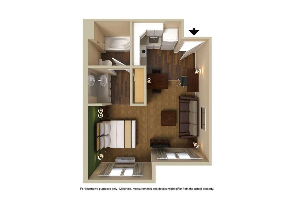 Hotel Extended America Select - Orlando - Southpark - Equity Row 2*