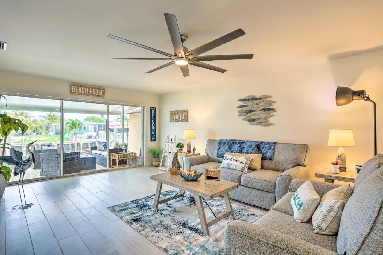 Bayfront Jensen Dock And Lanai! Jensen Beach