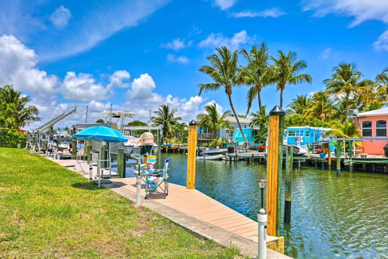 Bayfront Jensen Dock And Lanai! * Jensen Beach