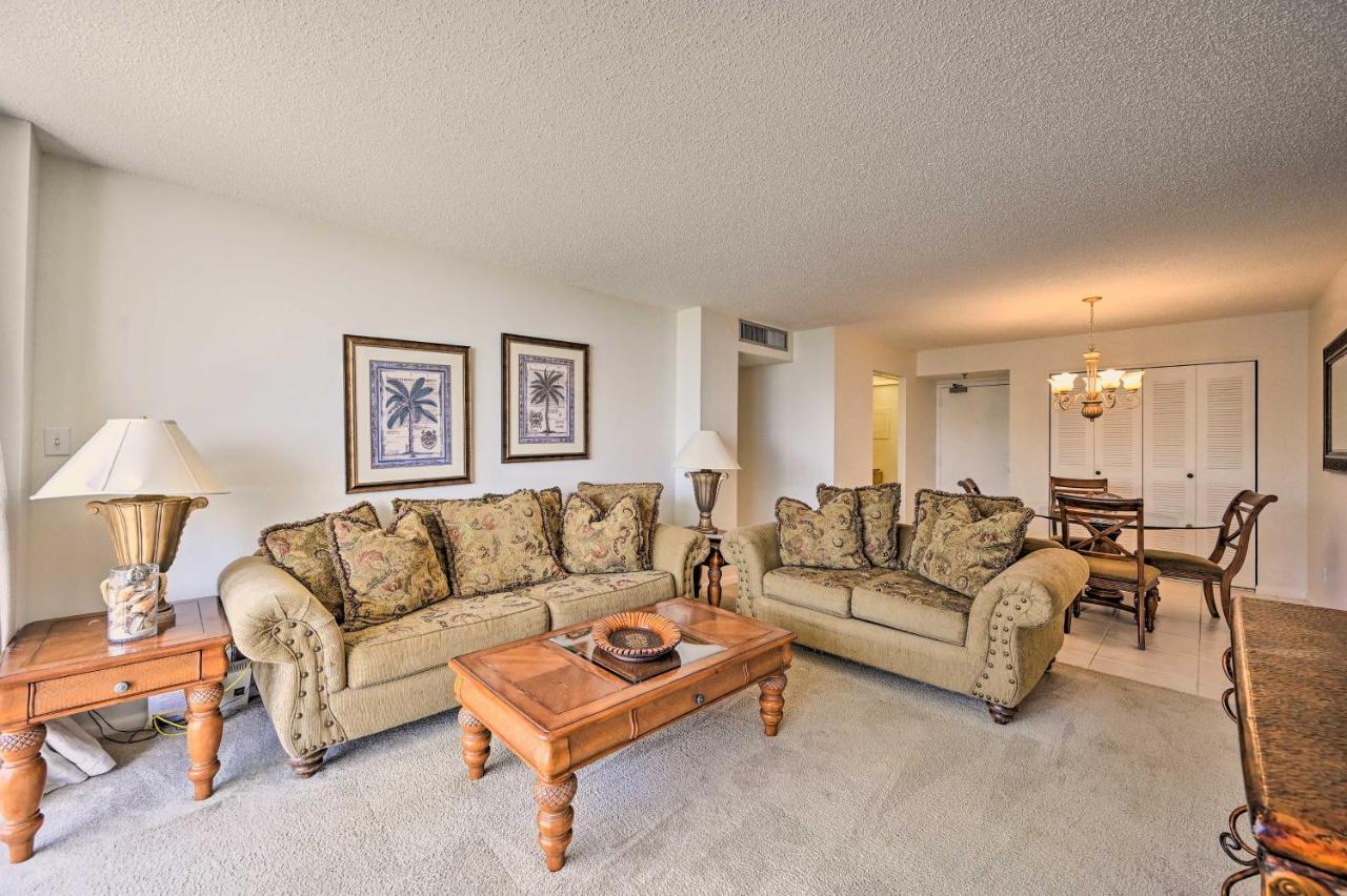 Beachfront With Pool Access! Marco Island