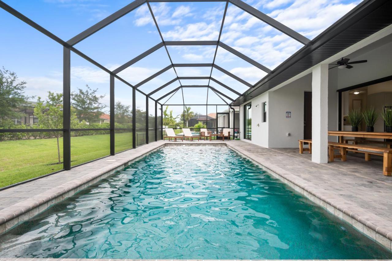 Sw Fl Oasis - 4bdr - 3bth - Pool - Game - Sleeps 10 Or More Cape Coral