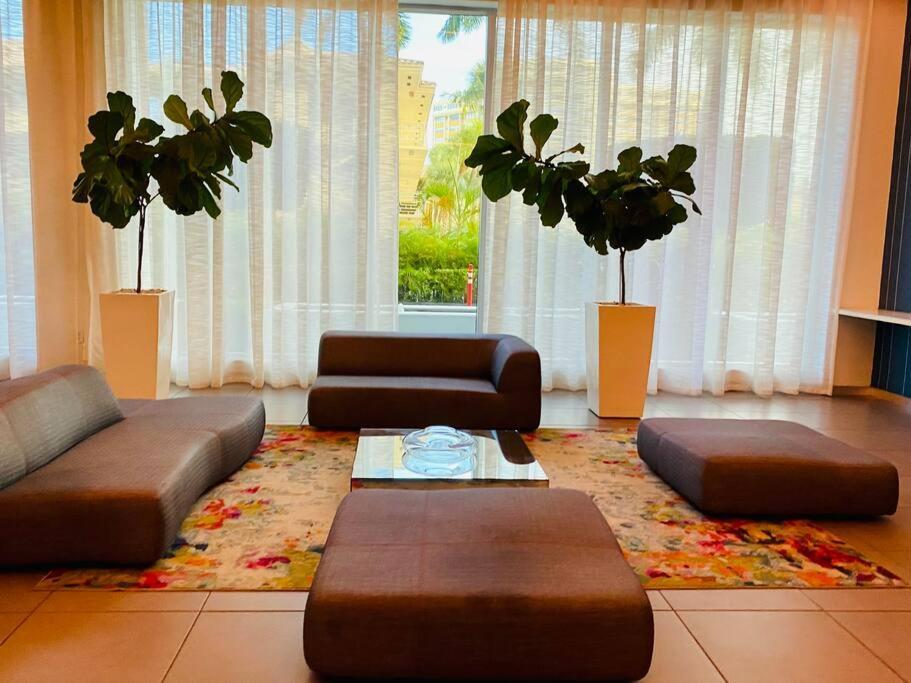 Apartment Beachwalk 1b-1b Apmt Amazing View 12a