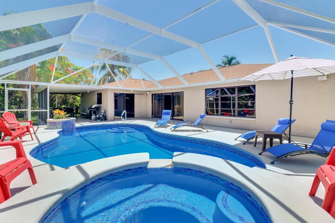 Waterfront Pool With Sailboat Access