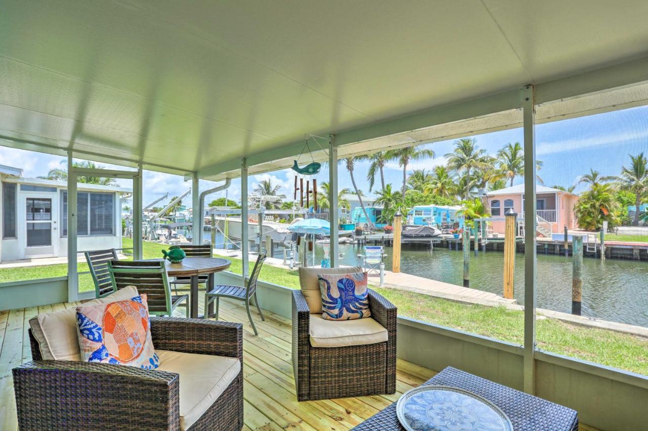 Bayfront Jensen Dock And Lanai! Holiday home *