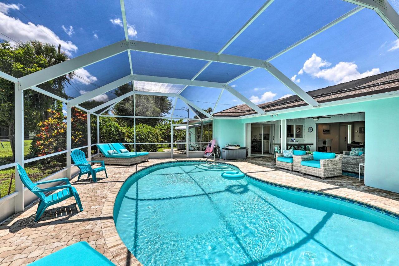 Bright And Breezy Retreat With Pool! Cape Coral