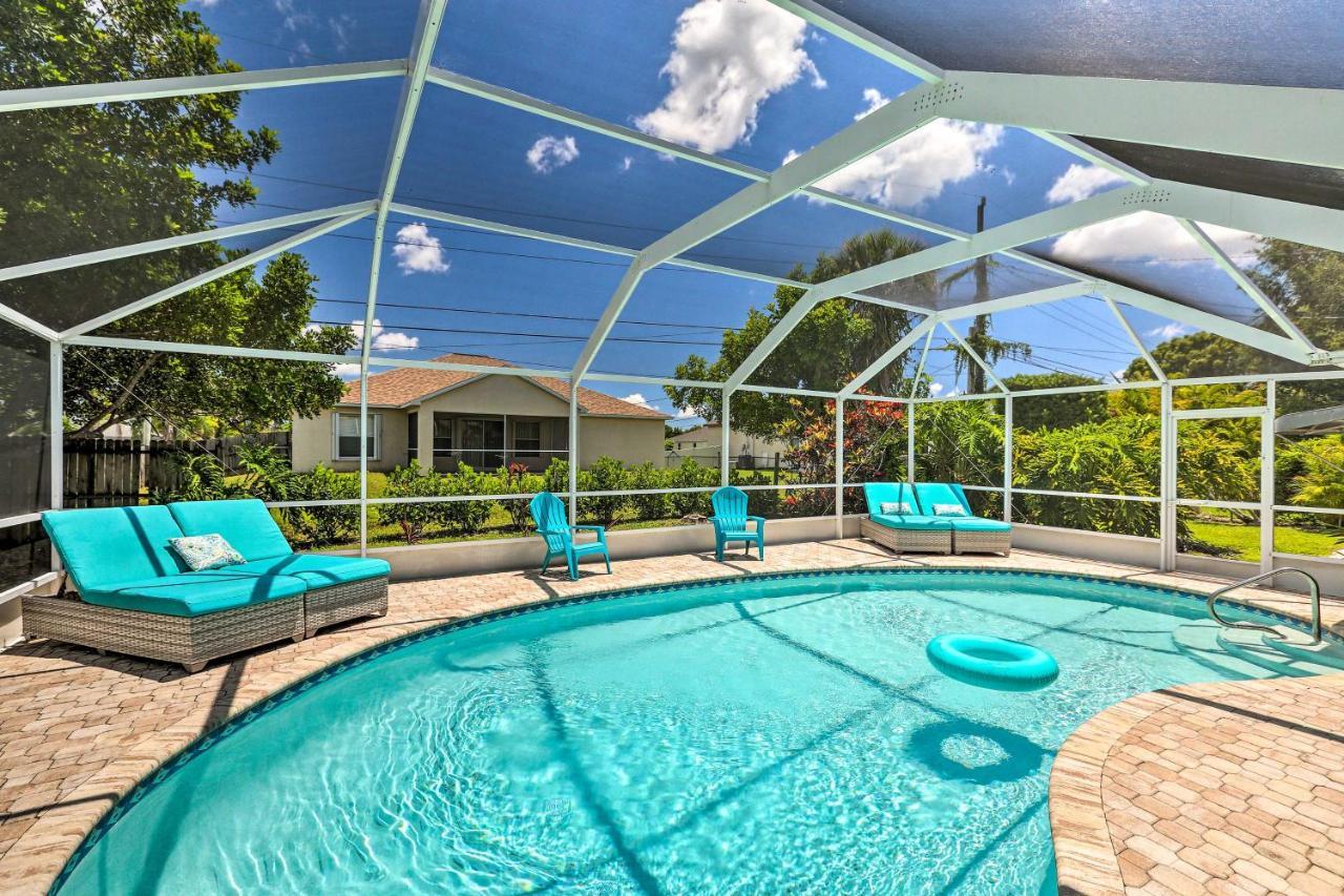 Bright And Breezy Retreat With Pool! * Cape Coral