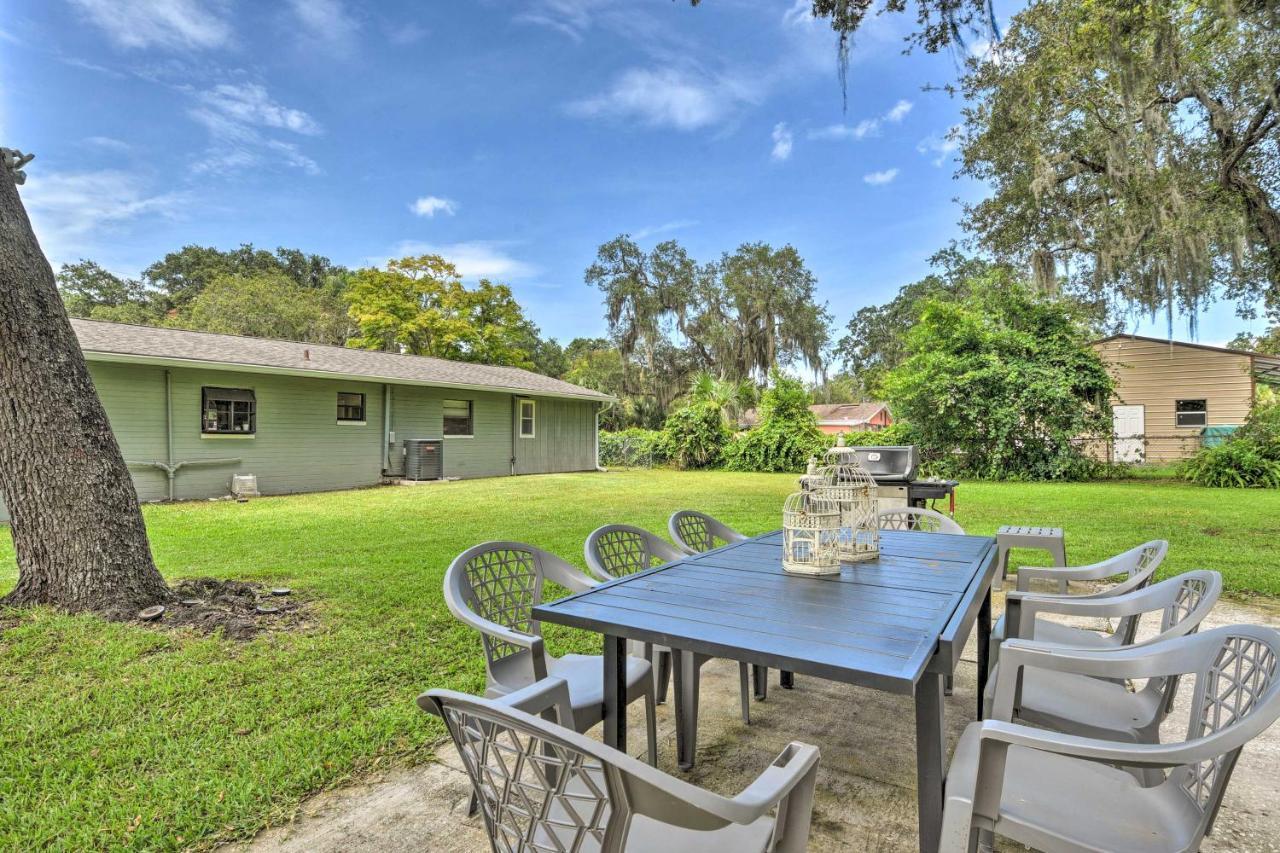 Dog-friendly With Gas Grill - Walk To Rose Bay! Port Orange