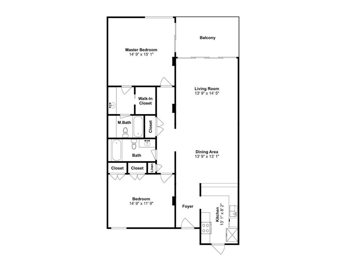 Apartment Towers #203 Navarre