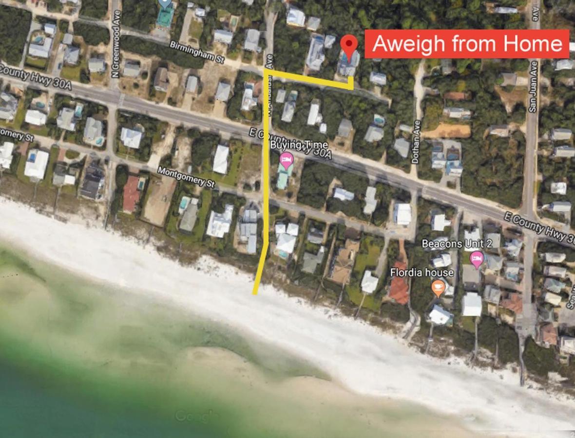 Aweigh From Holiday home Santa Rosa Beach