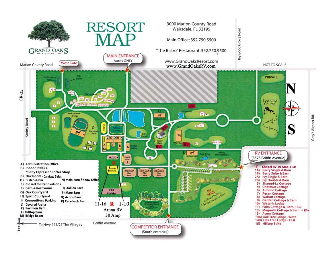 The Grand Oaks Resort Weirsdale