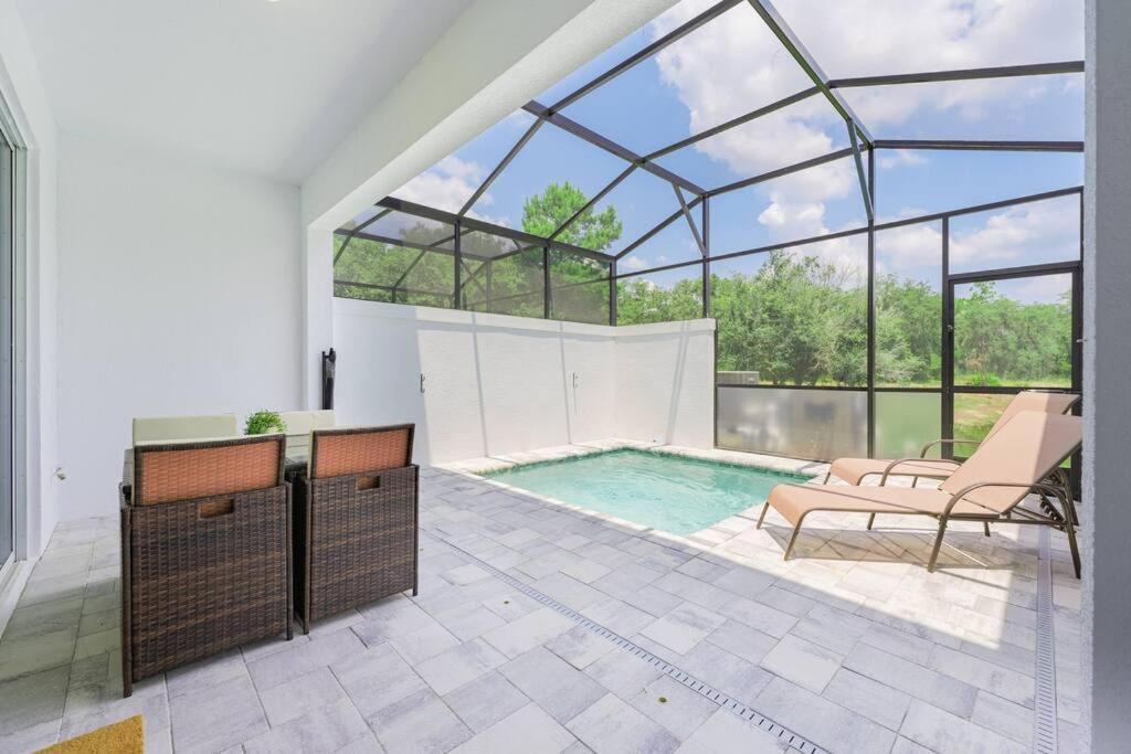 **brand New** Luxurious Decor Townhouse With Private Pool Hit17145 Holiday home Orlando