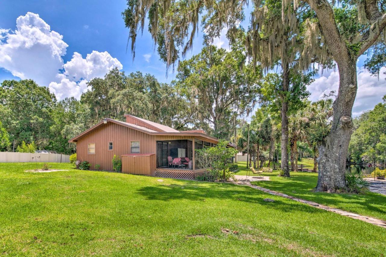 Holiday home Pet-friendly Retreat With Lake And Dock! *