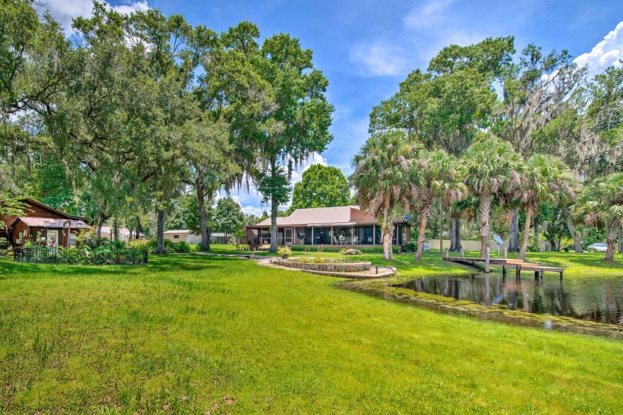 Holiday home Pet-friendly Retreat With Lake And Dock! *