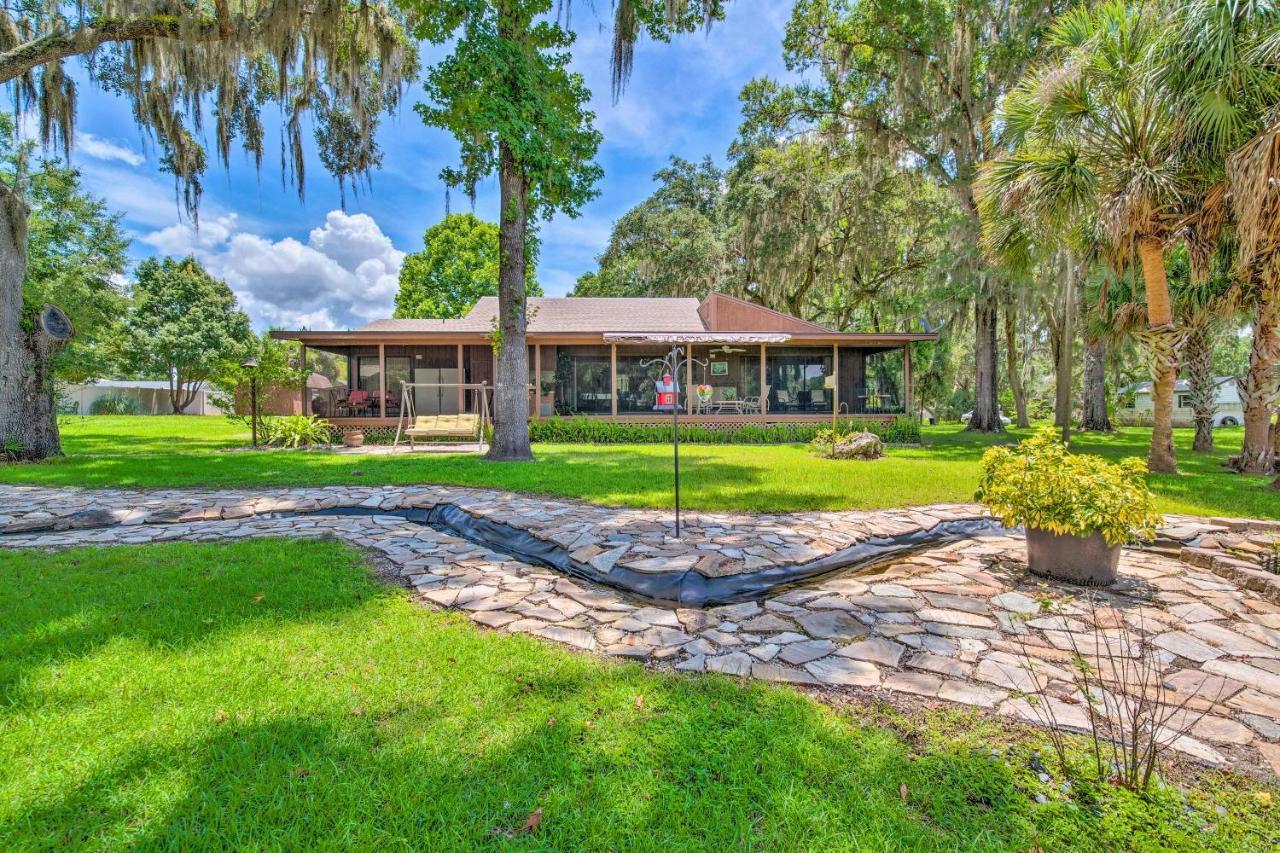 Pet-friendly Retreat With Lake And Dock! * Inglis