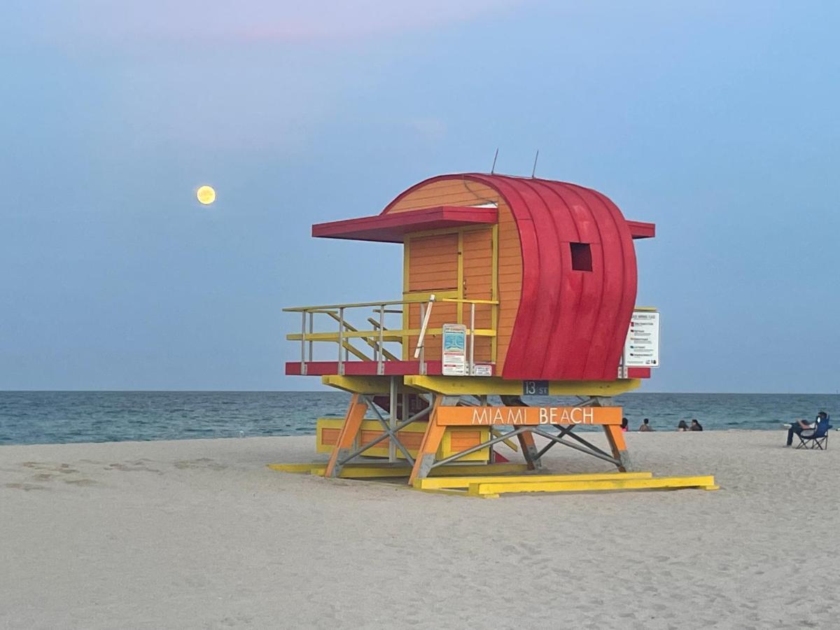 Beachfront In Carlyle On Ocean Drive Apartment *