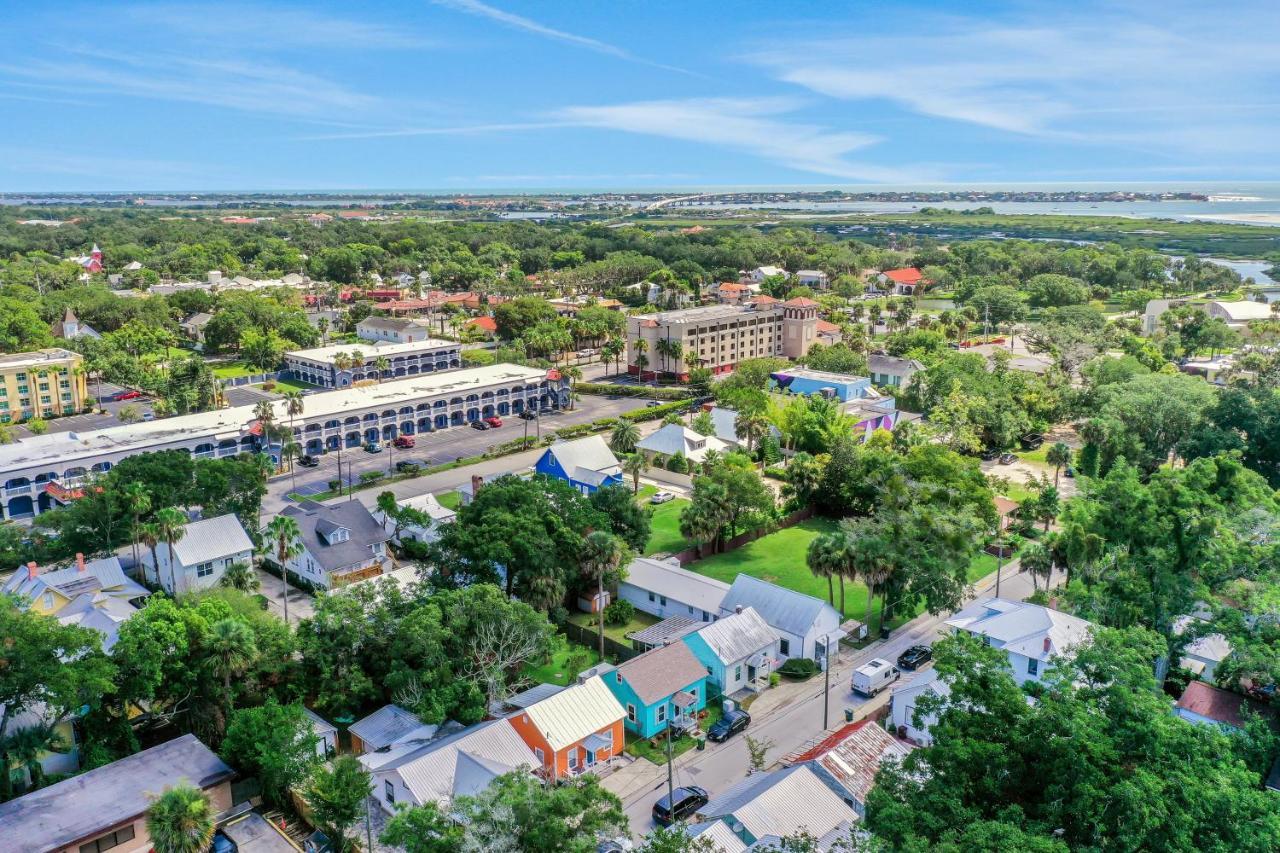 Bernard Street Bungalow * St. Augustine