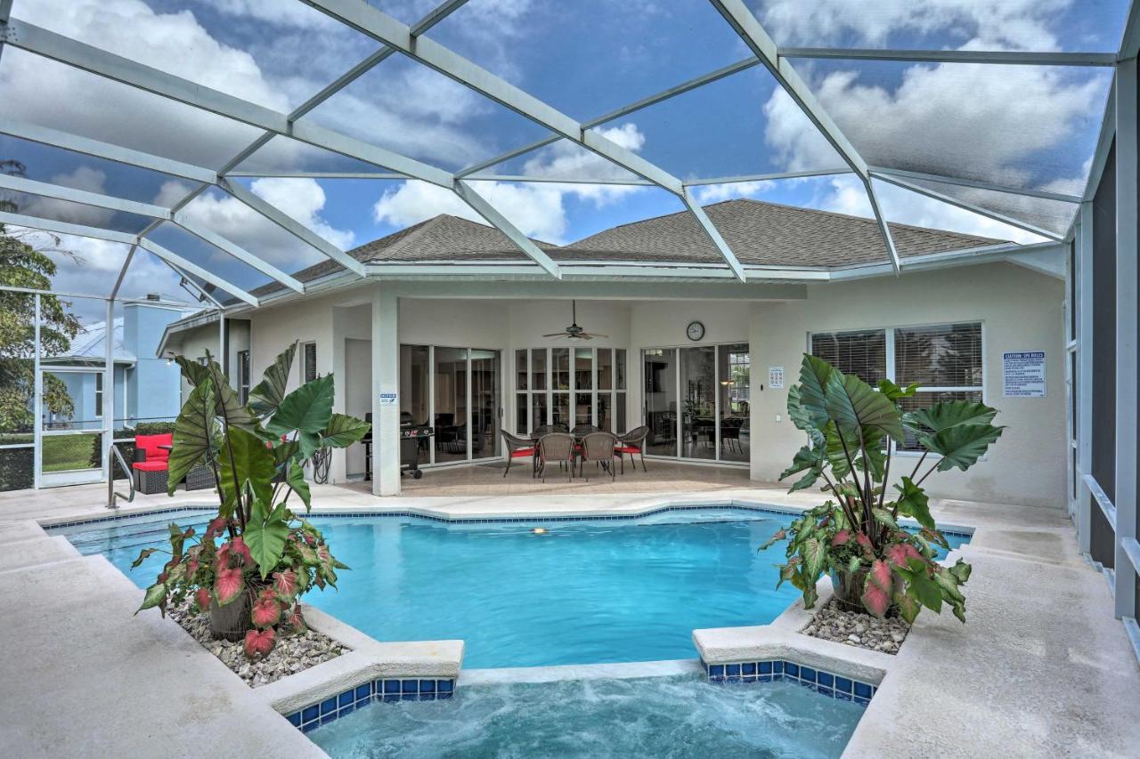 Private Pool And Hot Tub Port St Lucie Escape * Port St. Lucie