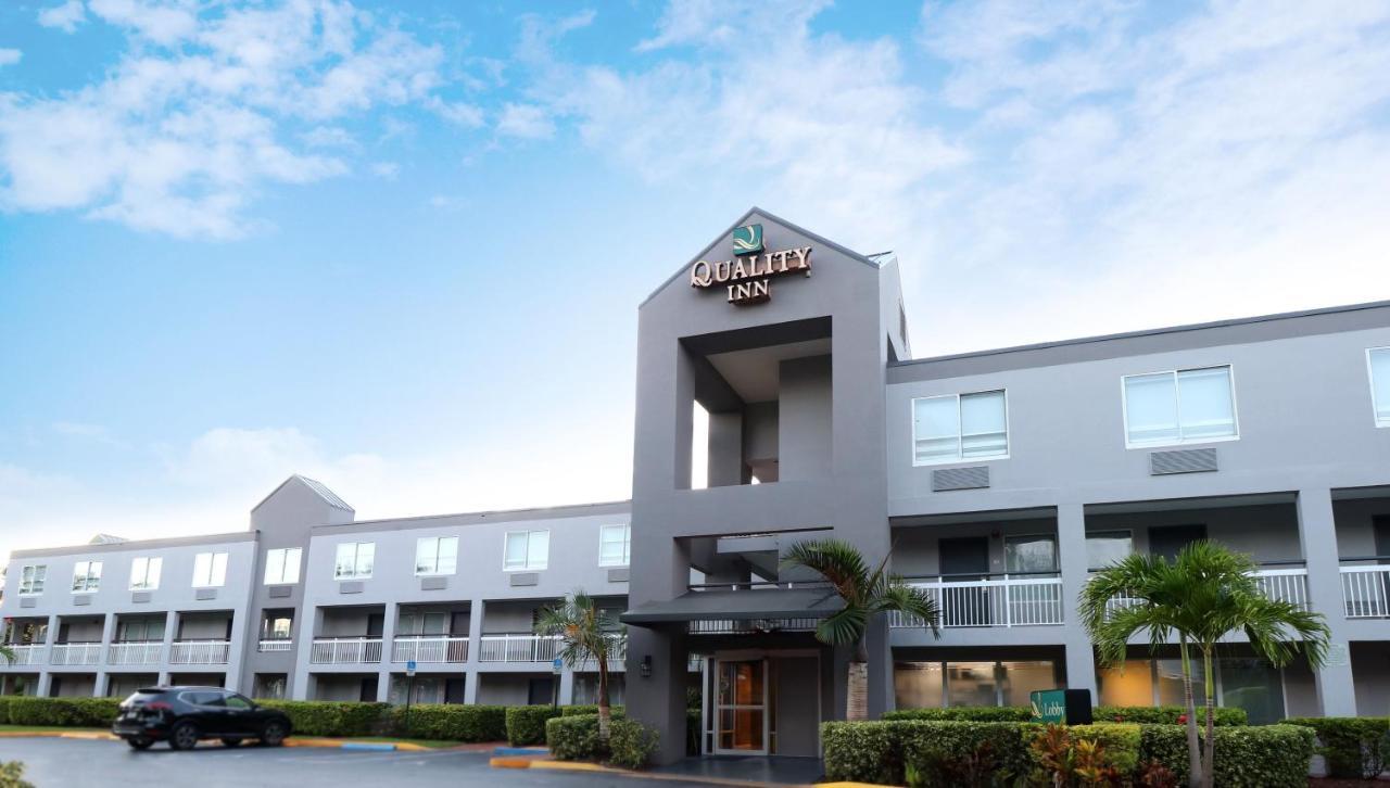 Inn Quality Miami Airport - 3*