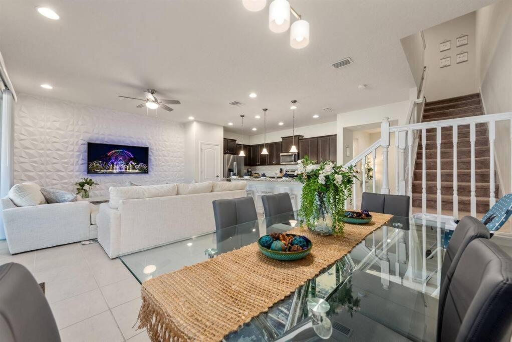 Amazing 5 Bedrooms With Pool/bbq Near Kissimmee