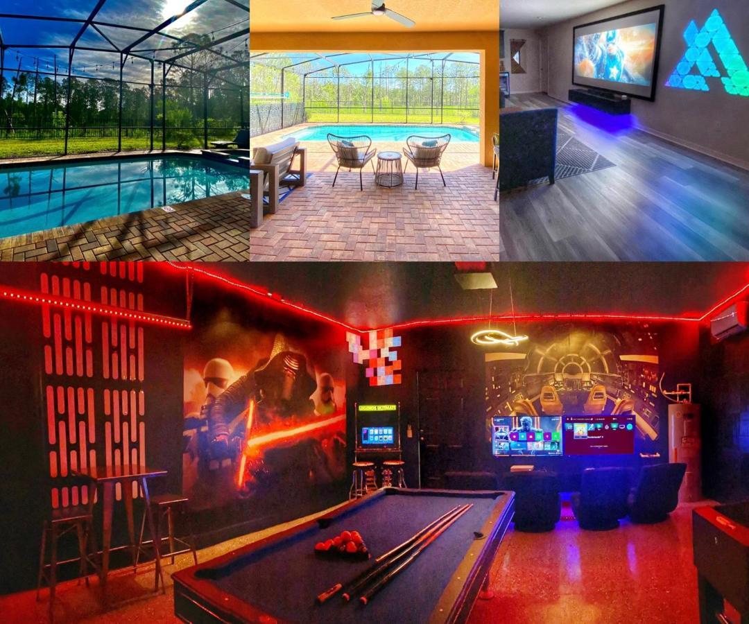 8br Near Disney-view/privacy/pool & Spa/ps5/ev Villa