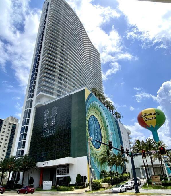 Apartment Ocean View Beachfront 2bed/2b M-penthouse @hyde Hollywood