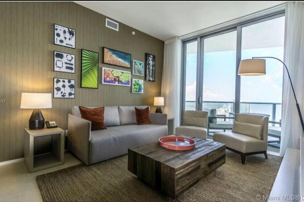 Apartment Ocean View Beachfront 2bed/2b M-penthouse @hyde Hollywood
