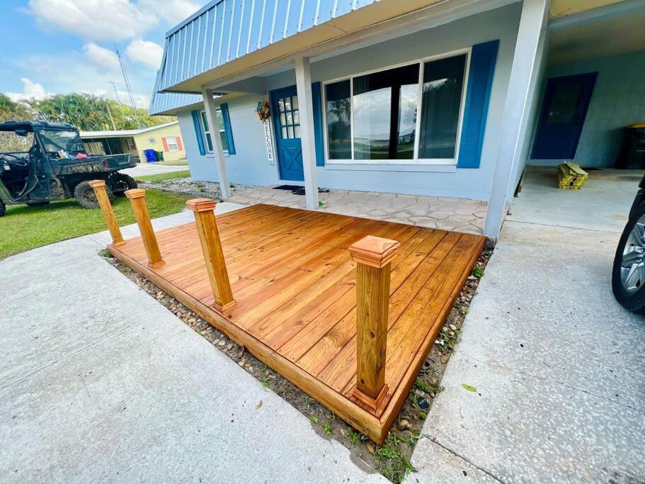 Holiday home Vibe Hangout “on Time” Placid Fl, Huntley Lake Placid