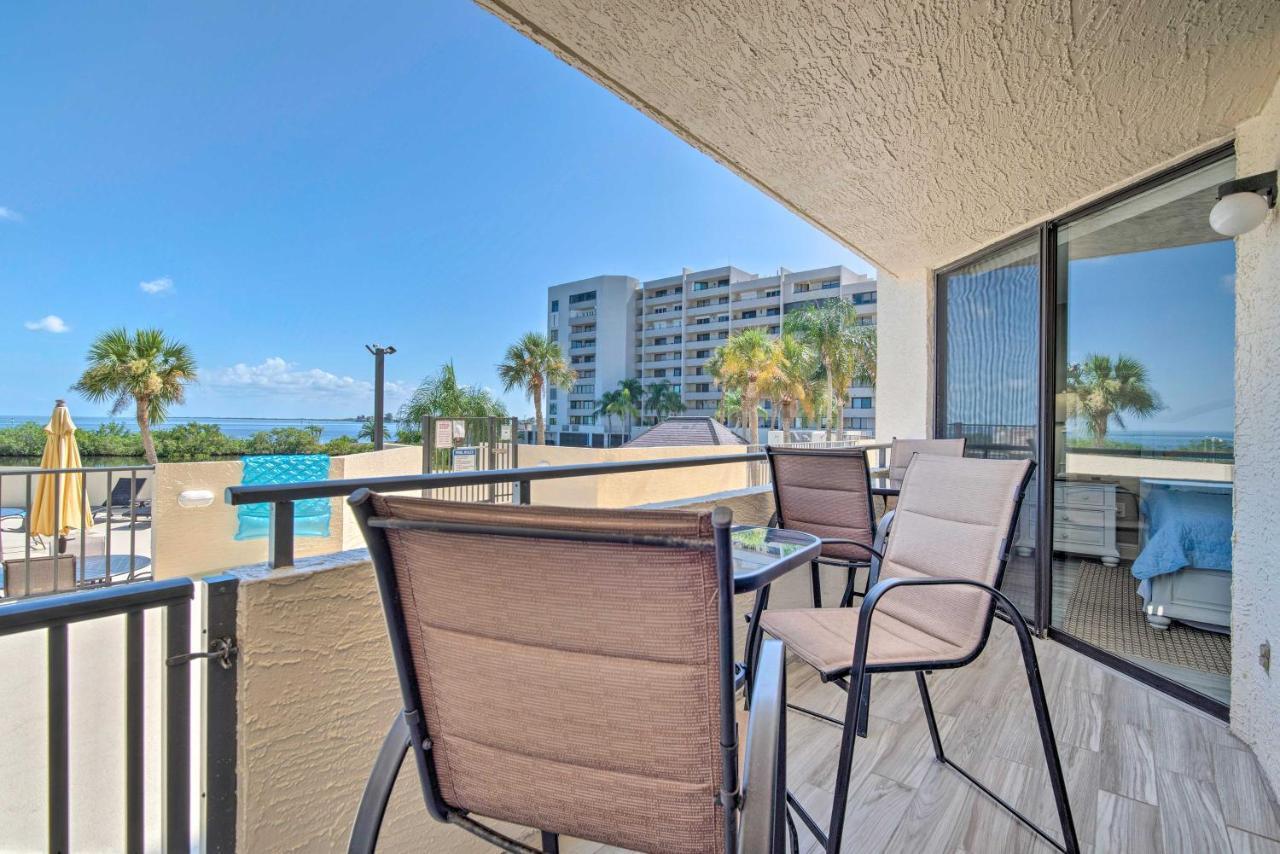 Relaxing Steps From The Pool!