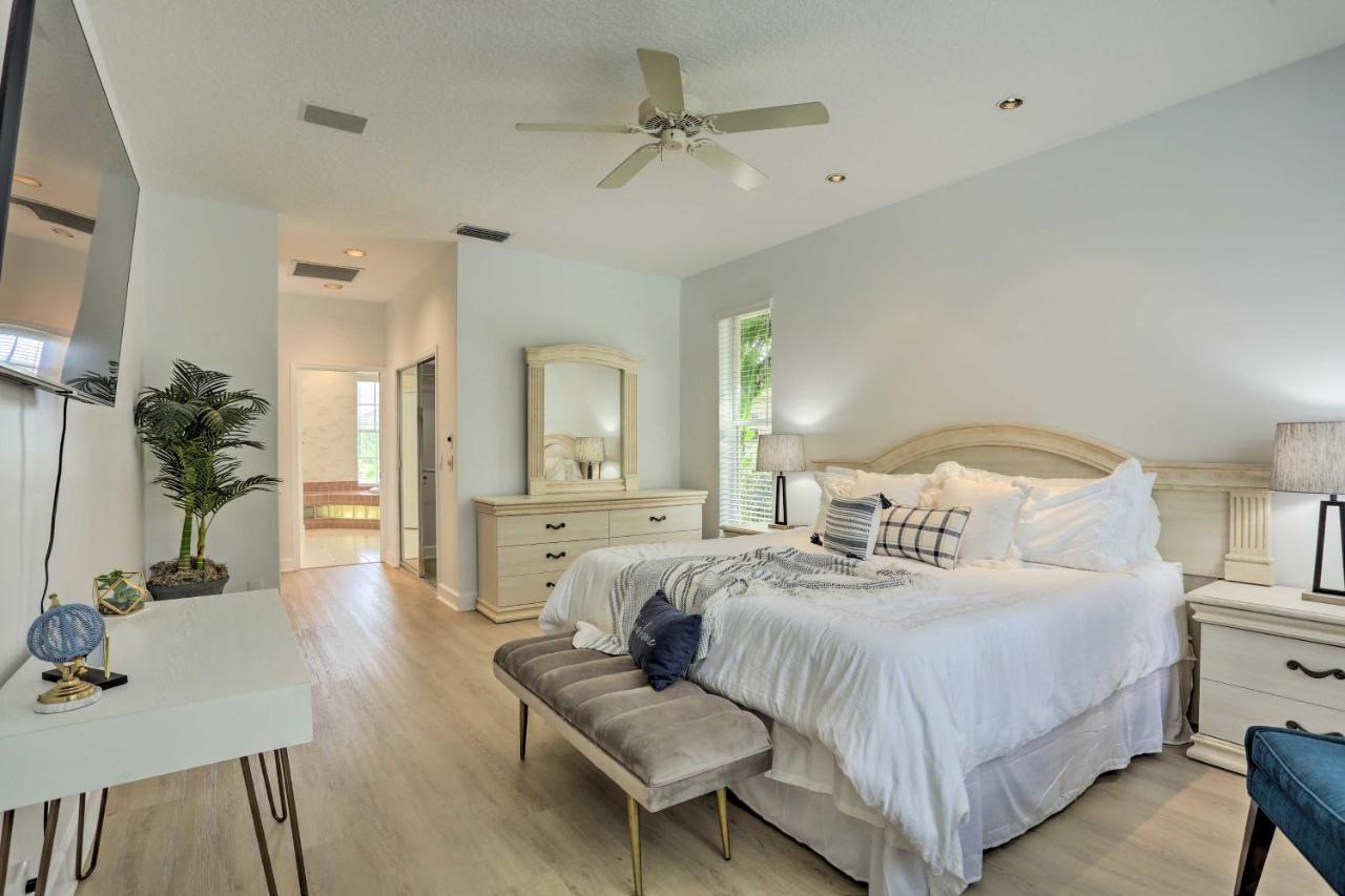 Private Pool And Hot Tub Port St Lucie Escape Holiday home *